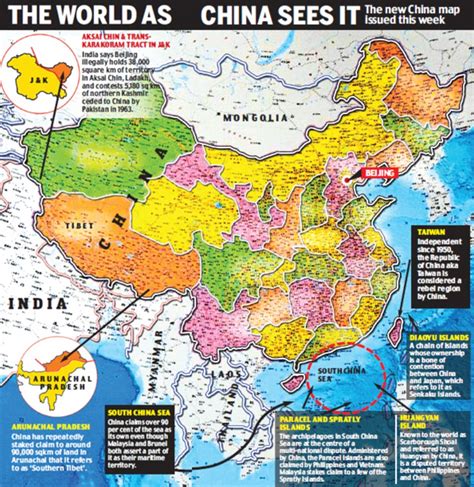 area covered by china of india